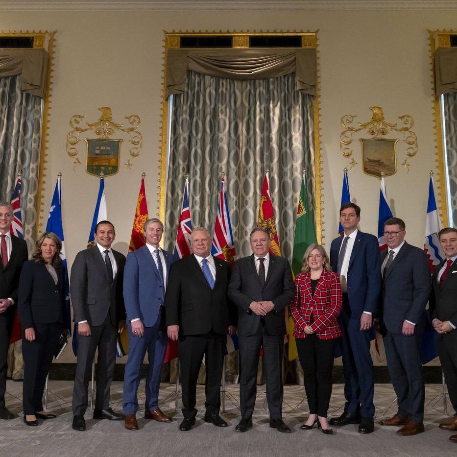 Territorial premiers send message in Washington that the Arctic is not for sale
